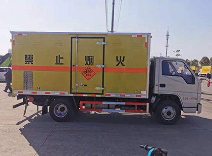 襄州爆破器材运输车