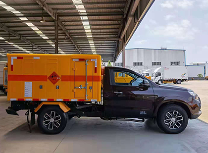 襄州爆破器材运输车