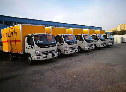 襄州爆破器材运输车