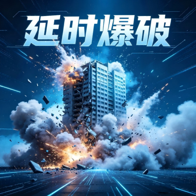 襄州延时爆破：给爆炸装上“节拍器”